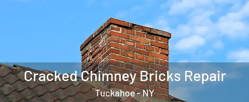  Cracked Chimney Bricks Repair Tuckahoe - NY