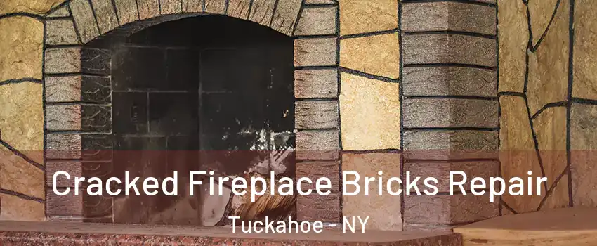  Cracked Fireplace Bricks Repair Tuckahoe - NY