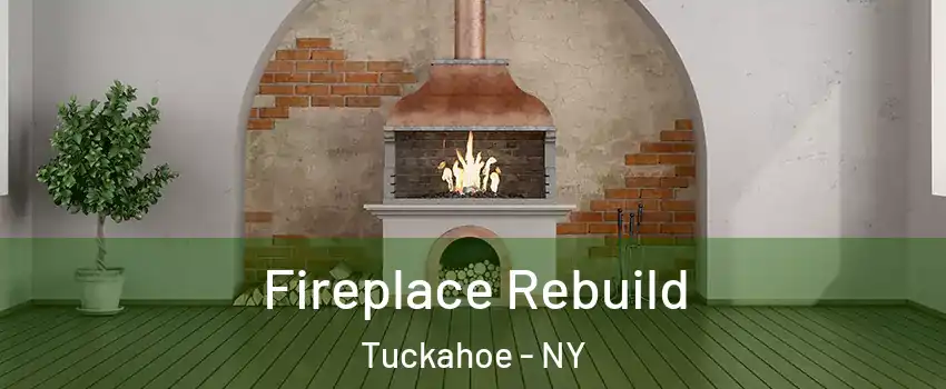  Fireplace Rebuild Tuckahoe - NY