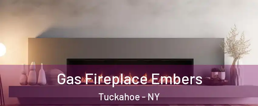  Gas Fireplace Embers Tuckahoe - NY