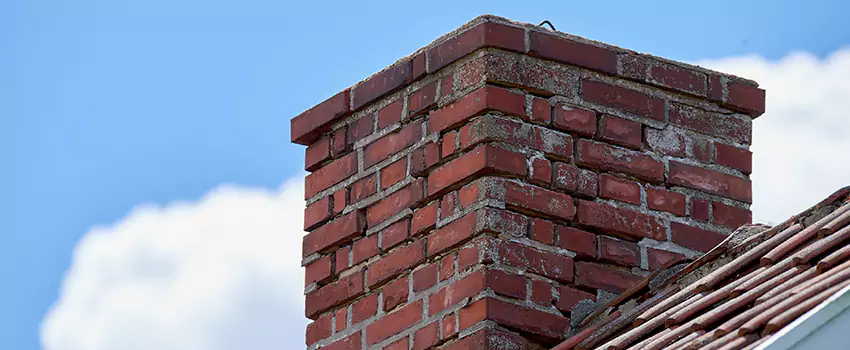 Brick Chimney Flue Installation in Tuckahoe, NY