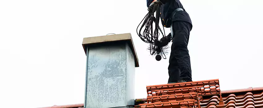 Chimney Brush Cleaning in Tuckahoe, New York