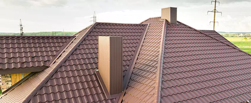 Residential Chimney Flashing Restoration in Tuckahoe, NY