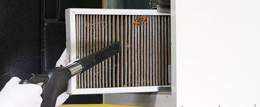 Clogged Air Duct Cleaning Process in Tuckahoe, NY