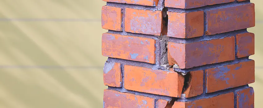 Broken Chimney Bricks Repair Services in Tuckahoe, NY