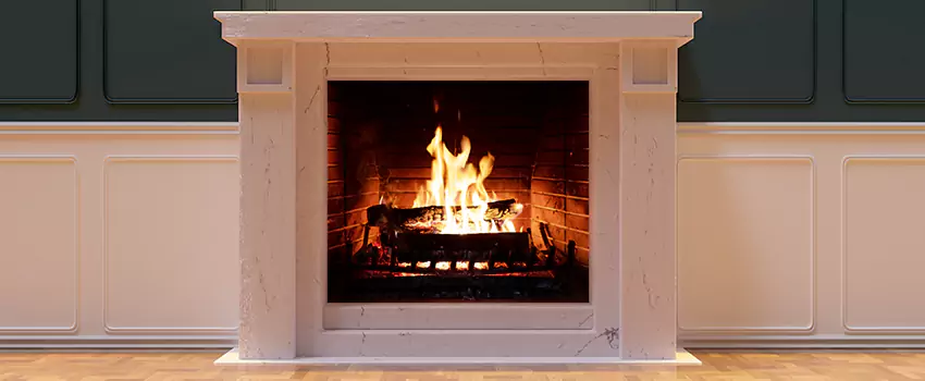 Decorative Electric Fireplace Installation in Tuckahoe, New York