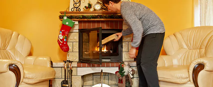 Gas to Wood-Burning Fireplace Conversion Services in Tuckahoe, New York