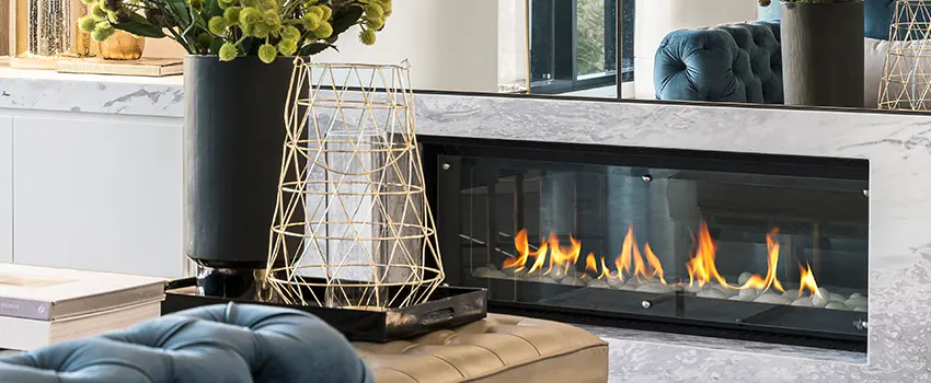 Custom Fireplace Crystals in Tuckahoe, New York