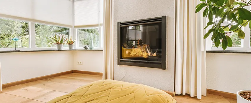 Residential Fireplace Ceramic Glass Installation in Tuckahoe, NY