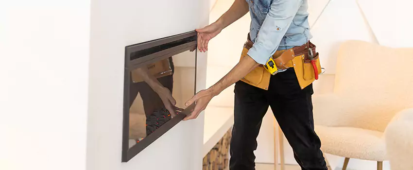 Metal Fireplace Installation in Tuckahoe, New York