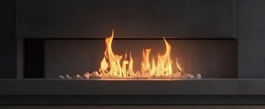 B-Vent Gas Fireplace Installation in Tuckahoe, NY