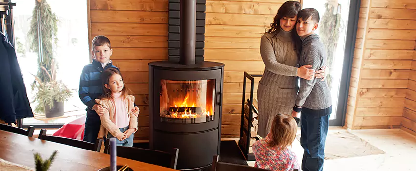 Morso Cast Iron Fireplace Insert Installation in Tuckahoe, New York