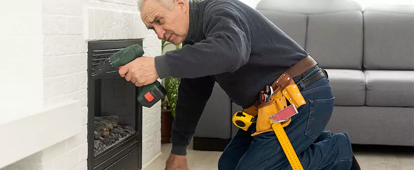 New Indoor Fireplace Installation in Tuckahoe, New York