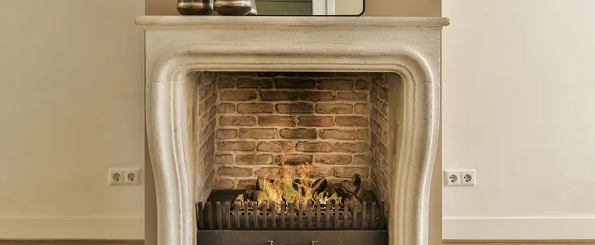 Vintage-style Fireplace Redesign in Tuckahoe, New York