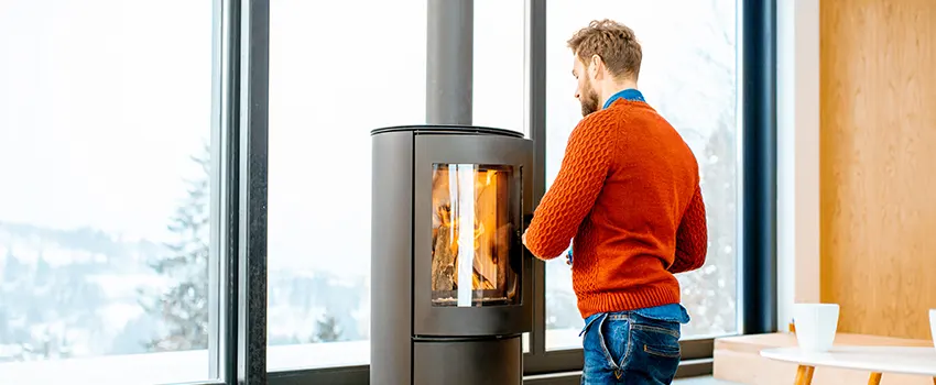 Pellet Stove Chimney Pipe Installation in Tuckahoe, NY