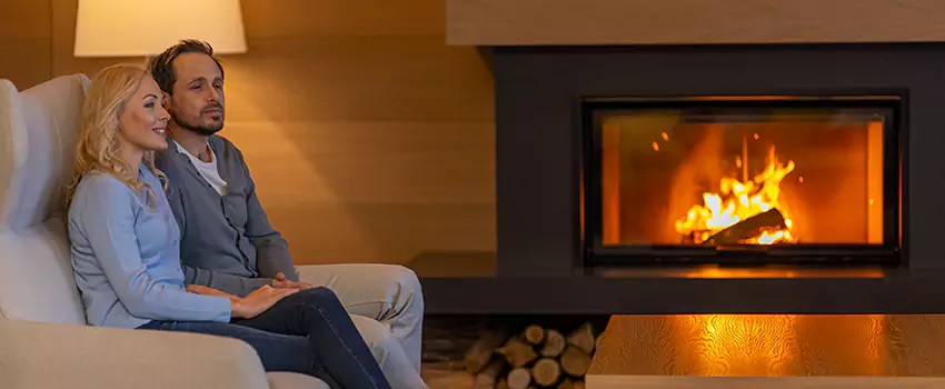 Ravelli Group Convection Fireplaces Installation in Tuckahoe, New York