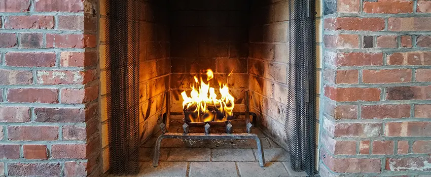 Repairing Damaged Fireplace Tiles in Tuckahoe, New York