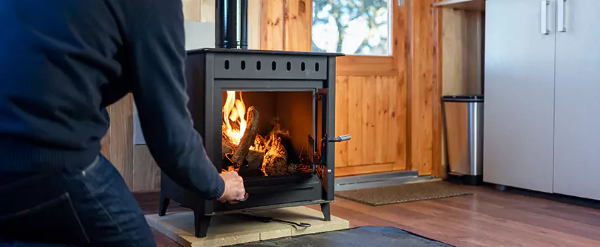Open Hearth Wood Fireplace Installation in Tuckahoe, NY