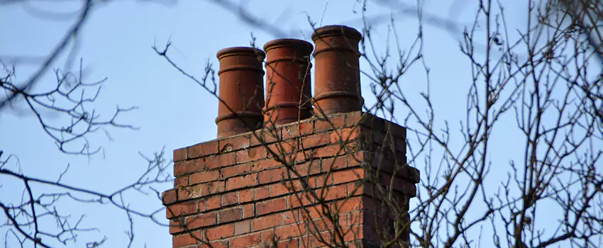 Chimney Crown Installation For Brick Chimney in Tuckahoe, New York