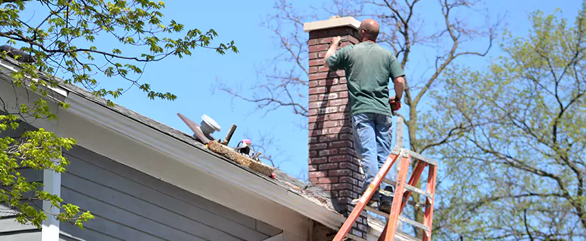 Vinyl and PVC Chimney Flashing Installation in Tuckahoe, NY