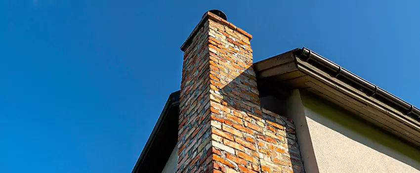 Masonry Chimney Flashing Repair in Tuckahoe, New York