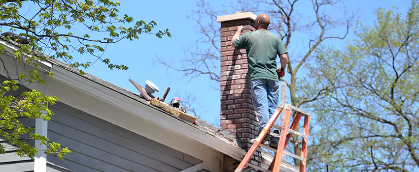 himney Crown Repair in Tuckahoe, New York