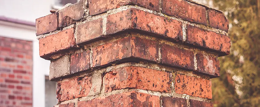 Cracked Chimney Bricks Repair Cost in Tuckahoe, New York