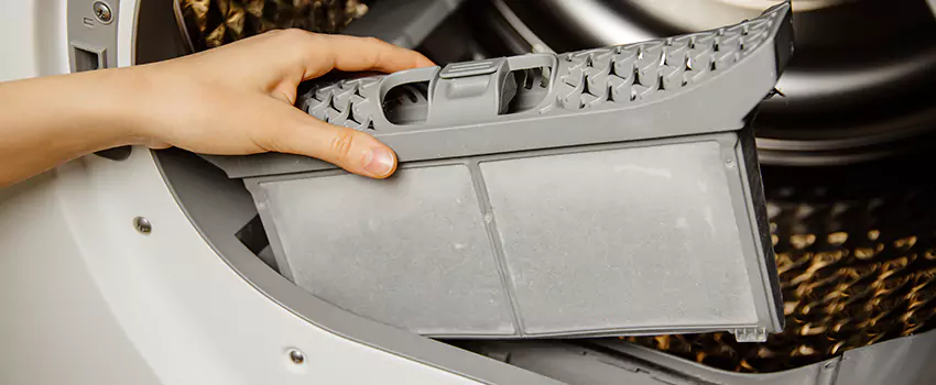 Signs Of A Clogged Dryer Lint Trap in Tuckahoe, New York