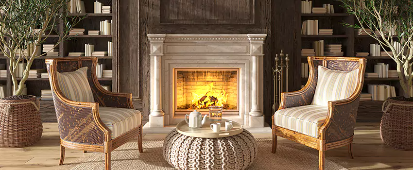 Fireplace Conversion Cost in Tuckahoe, New York