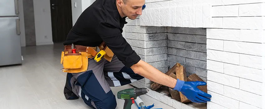 Fireplace Damaged Damper Frame Repair Services in Tuckahoe, New York