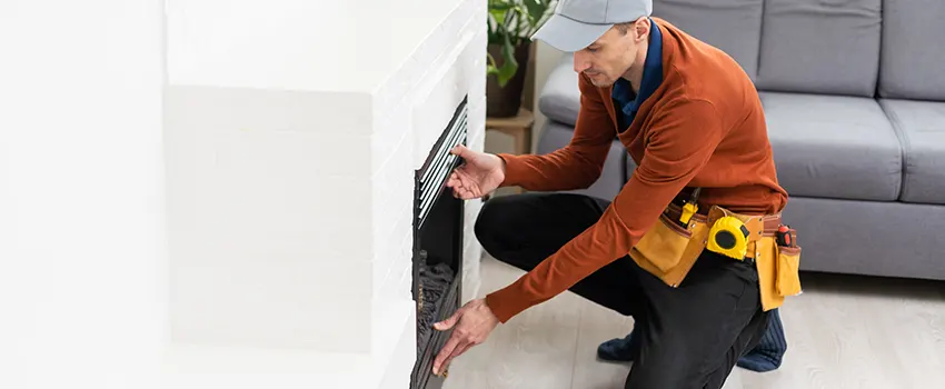 Cost of Fireplace Door Installation Service in Tuckahoe, New York