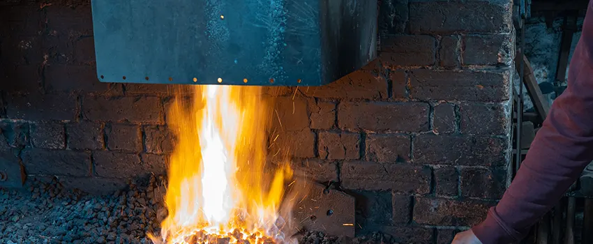 Fireplace Throat Plates Repair and installation Services in Tuckahoe, NY