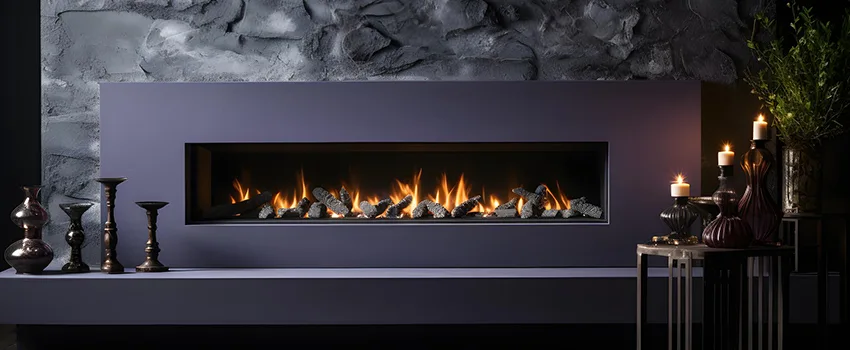 Ember Bed for Ventless Gas Fireplace in Tuckahoe, NY