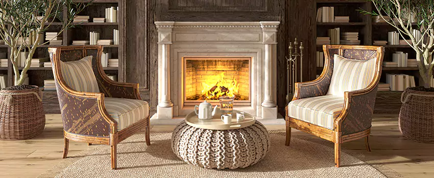 Mendota Hearth Fireplace Heat Management Inspection in Tuckahoe, NY