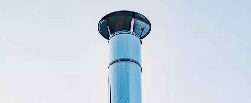 Insulated Metal Chimney Installation in Tuckahoe, NY
