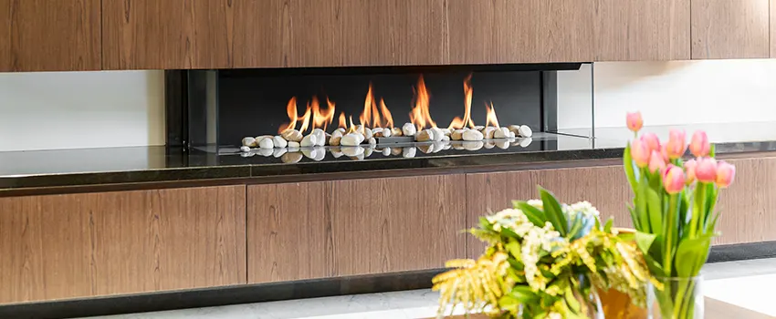 Double-height Fireplace Design Refurbishment in Tuckahoe, New York
