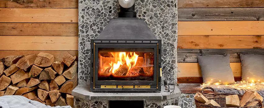 Outdoor Morso Fireplace Broken Screen Replacement in Tuckahoe, NY