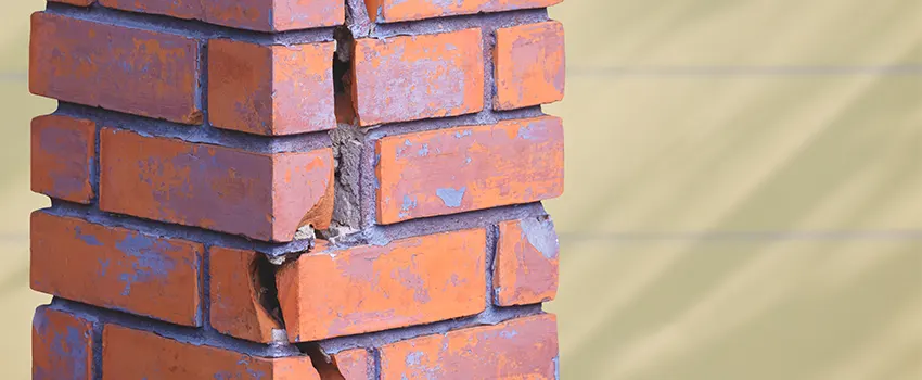Repairing Cracked Porcelain Tiles for Fireplace in Tuckahoe, NY