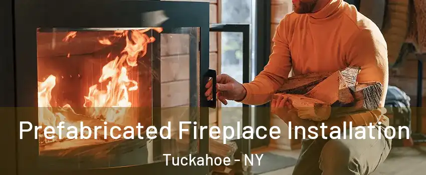  Prefabricated Fireplace Installation Tuckahoe - NY